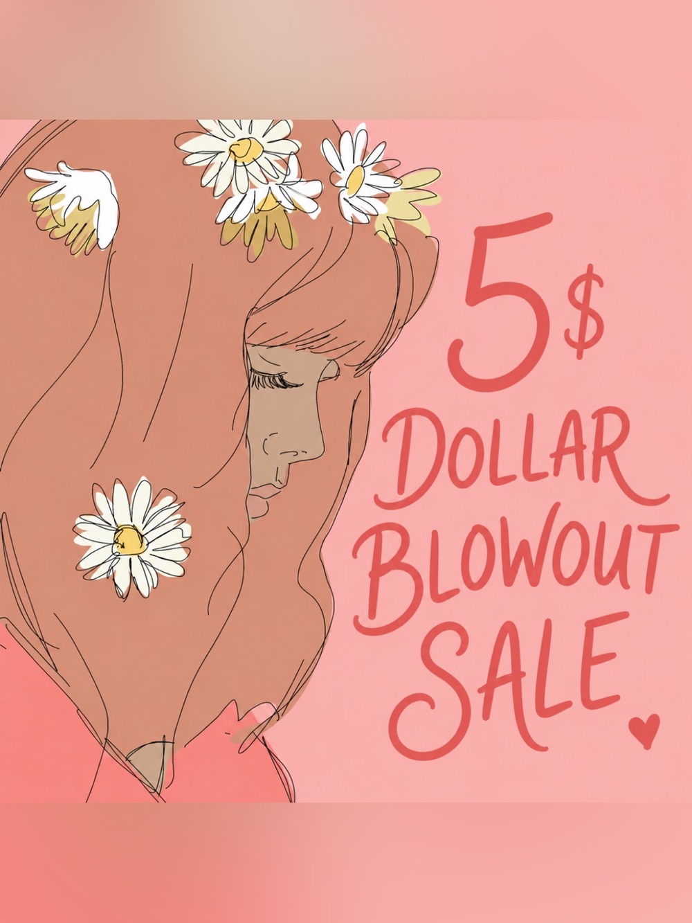 🪄 $5 Blowout Sale